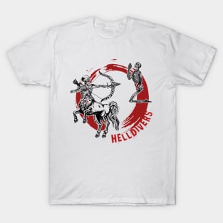 Helldivers skeletons T-Shirt